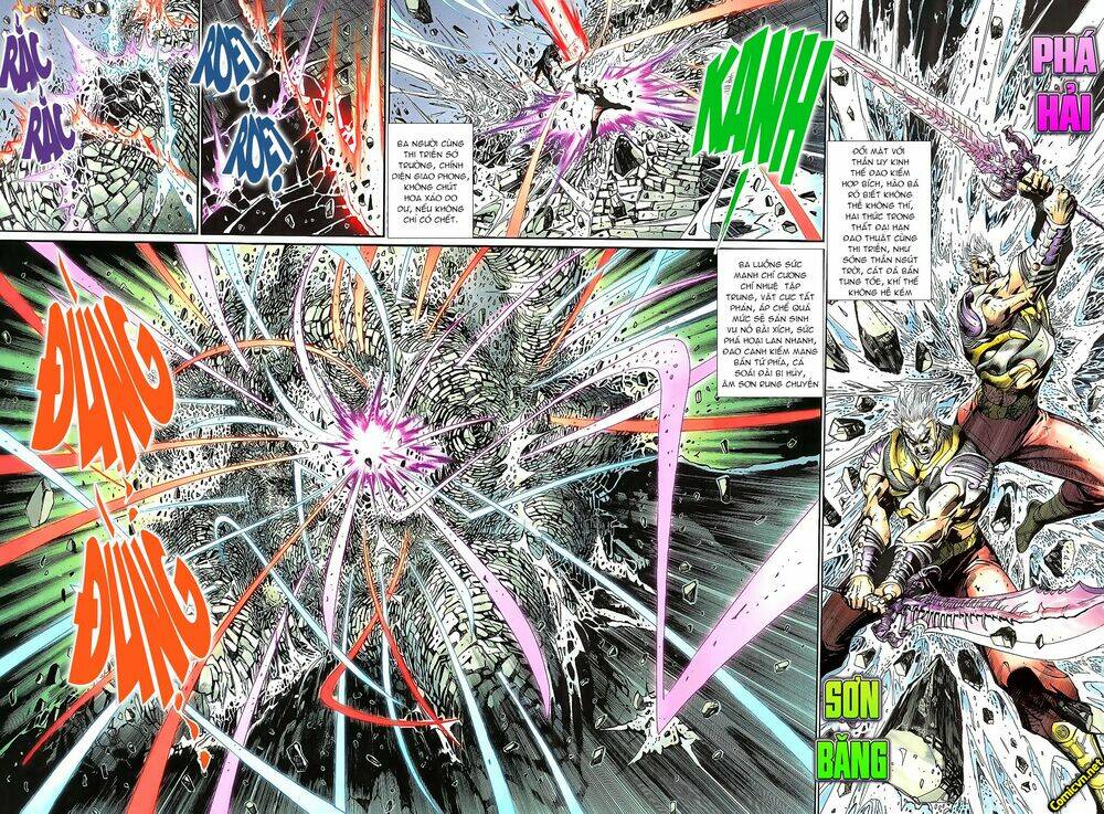 thần binh huyền kỳ 3+3.5 chapter 95 16