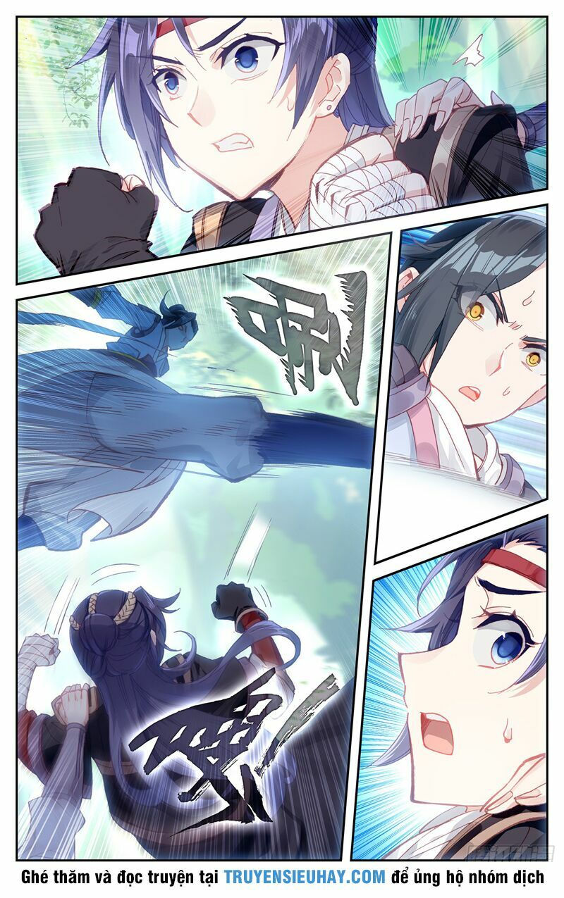 thương khung bảng chi thánh linh kỷ chapter 28 8