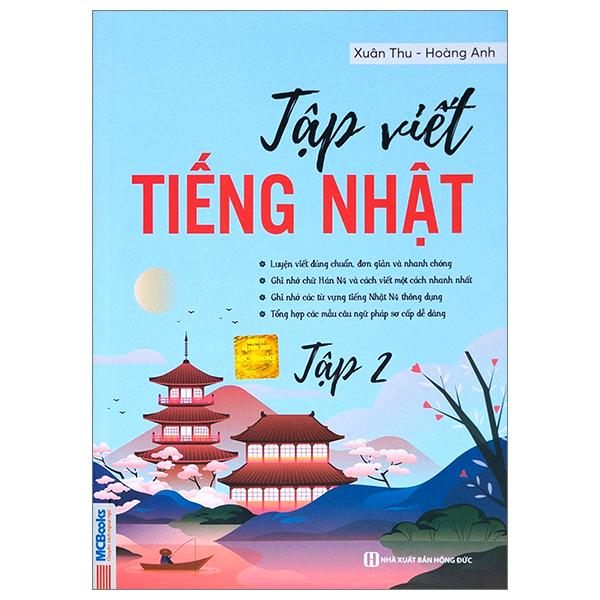 Sách - Tập Viêt Tiếng Nhật tập 2