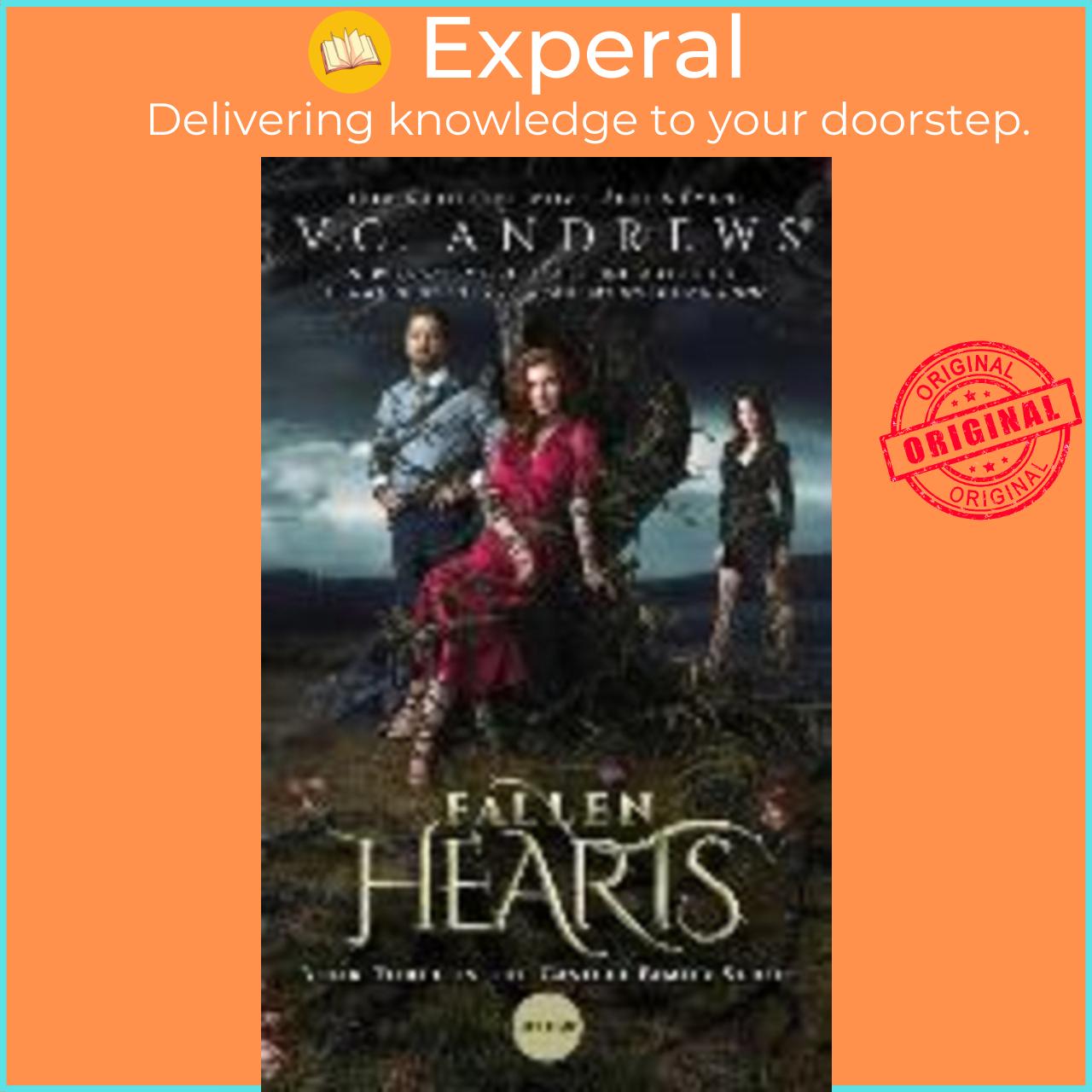 Sách - Fallen Hearts, Volume 3 by V C Andrews (US edition, paperback)