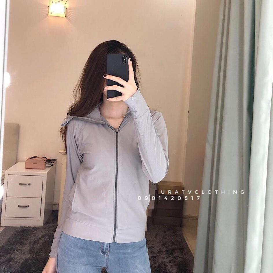 Áo chống nắng hàng VNXK, Áo chống nắng thông hơi xỏ ngón
