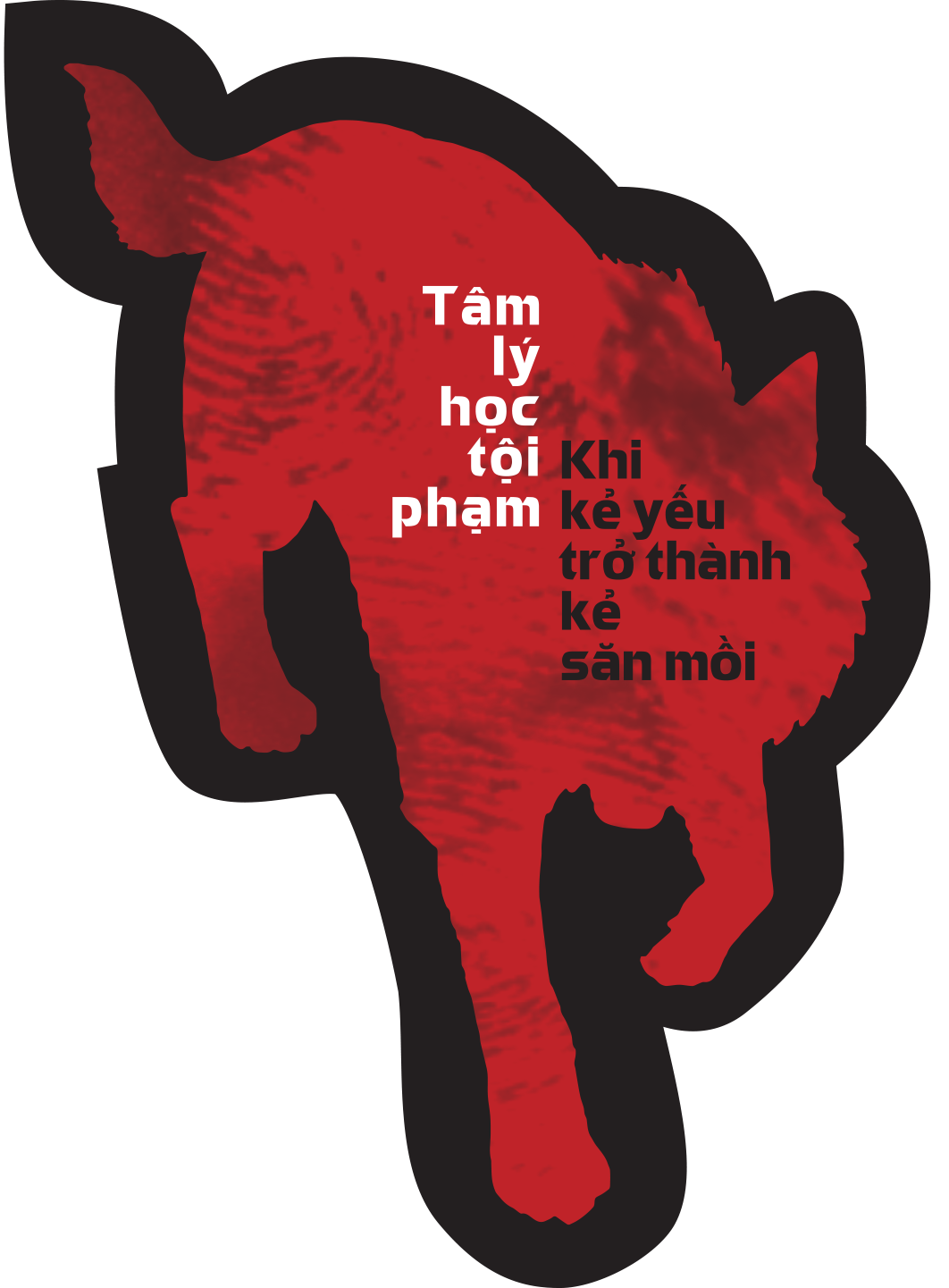 Sách - Tâm Lý Học Tội Phạm - Khi Kẻ Yếu Trở Thành Kẻ Săn Mồi