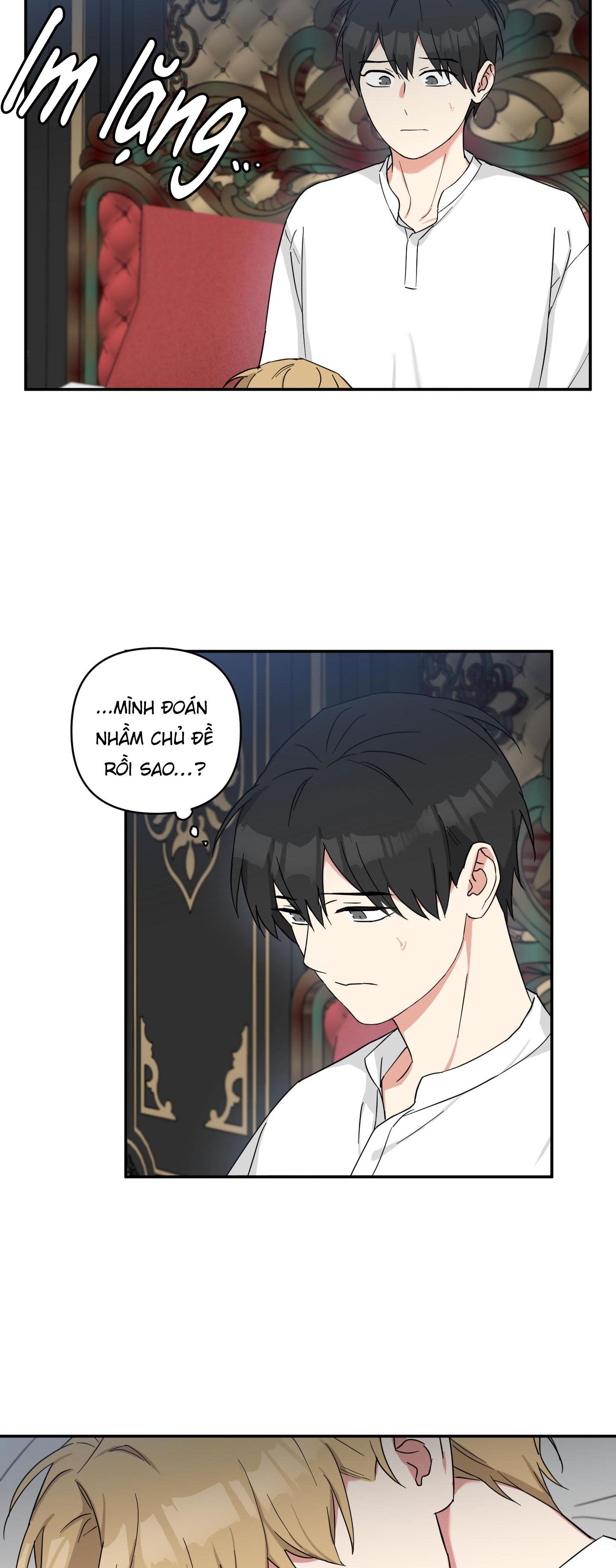 MAY RỦI CỦA VAMPIRE chapter 34