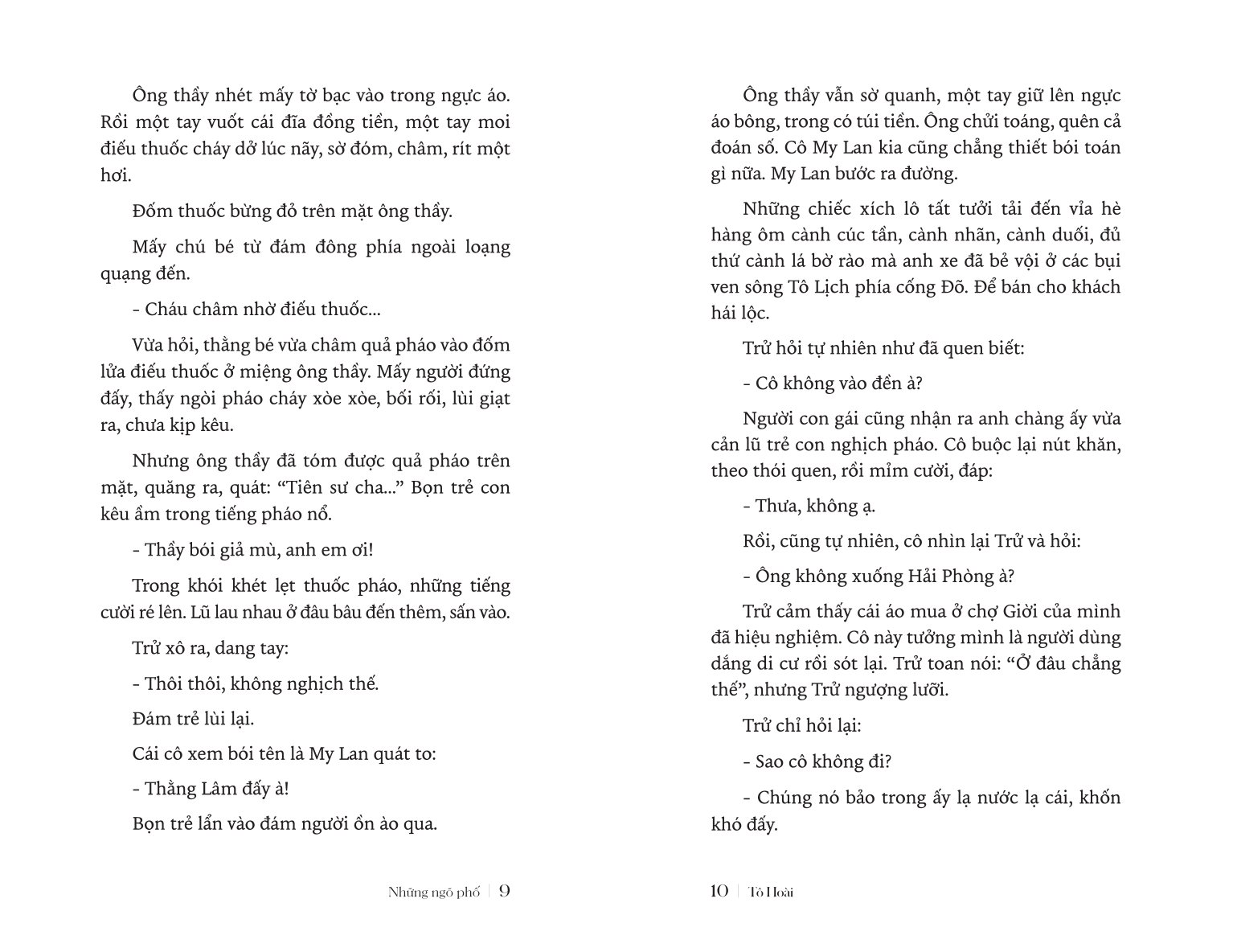 Sách Những Ngõ Phố