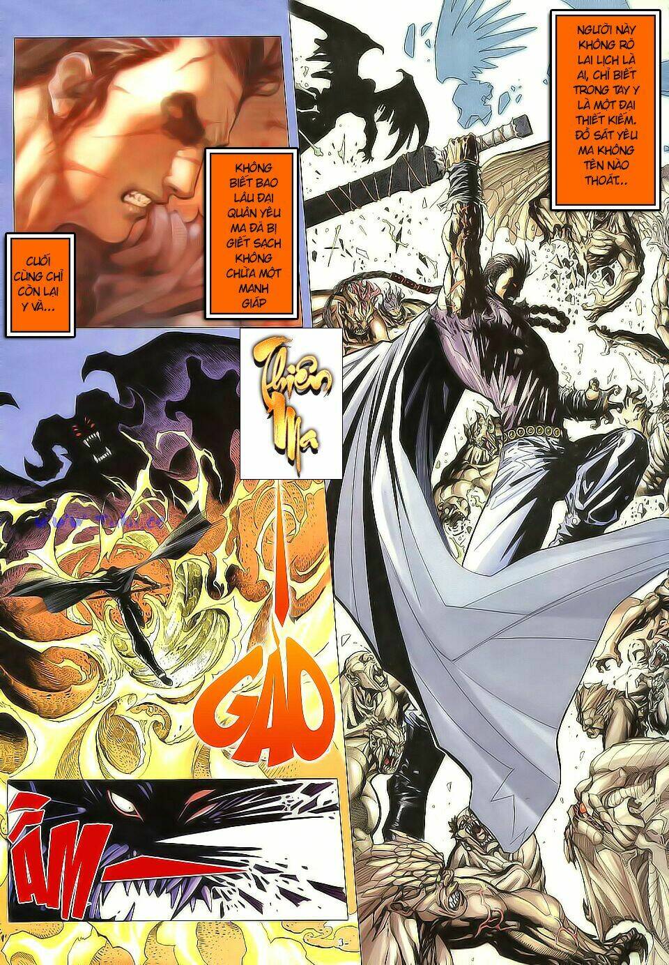 chiến thần ký chapter 6 4