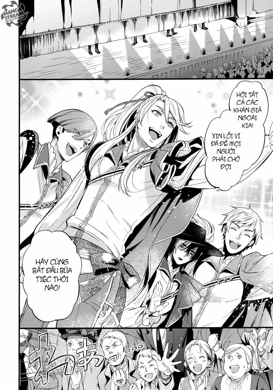 hắc quản gia chapter 121 12