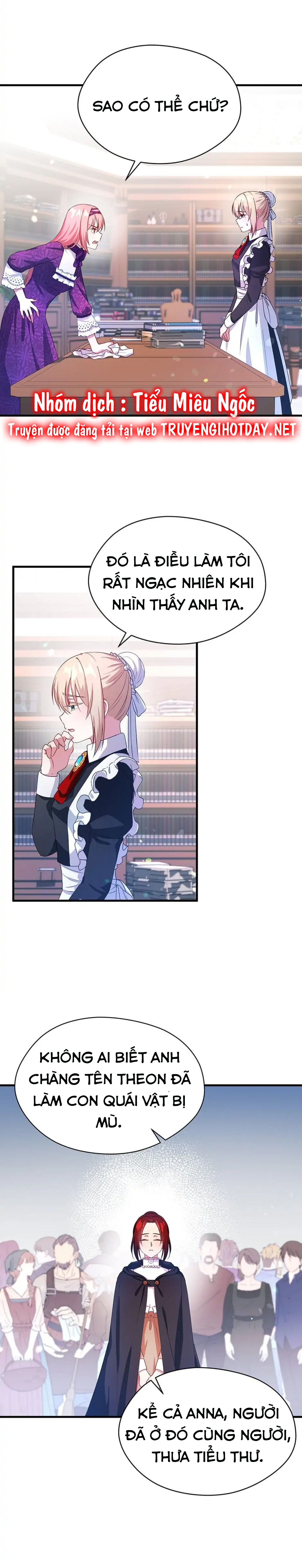 tôi không phải là nữ anh hùng chapter 16 3