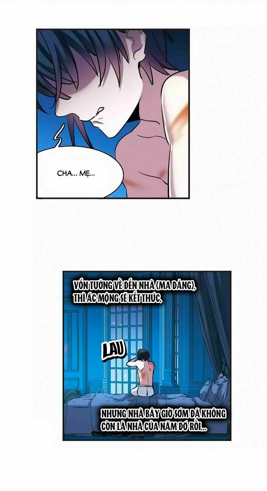 huyết tộc cấm vực chapter 127.5 8