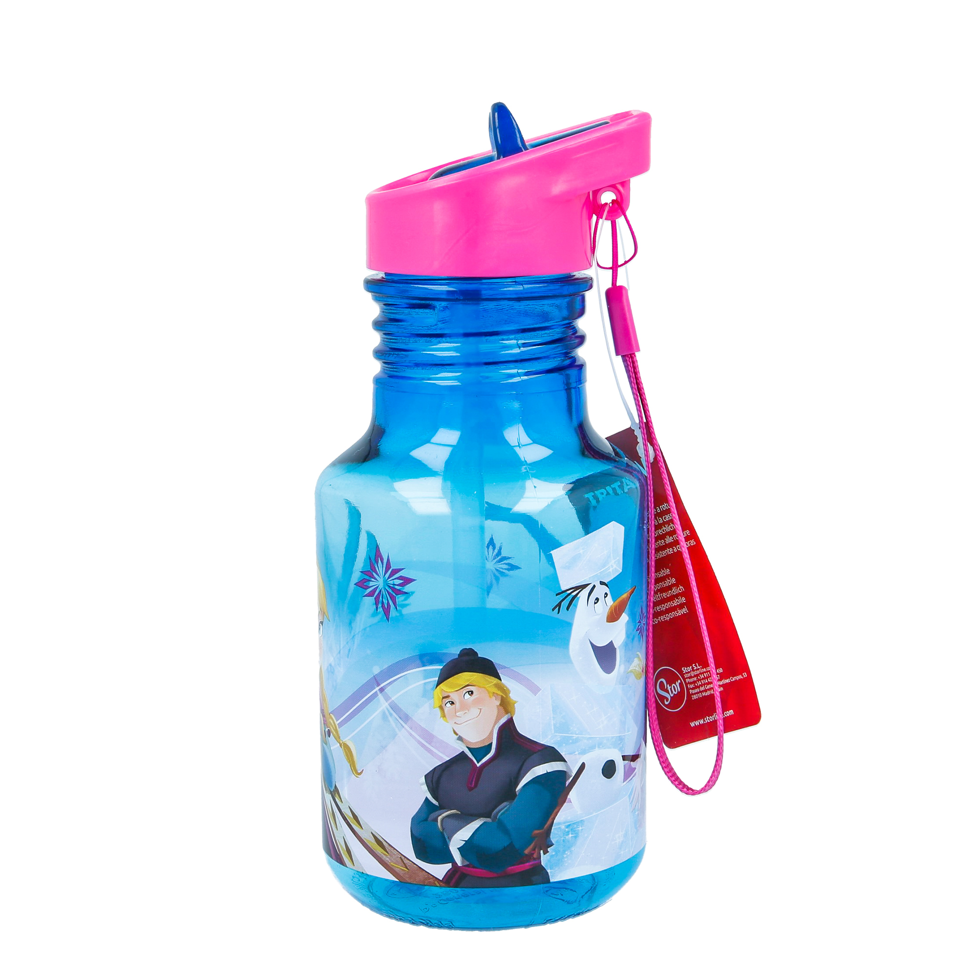 Bình nước TRITAN DISNEY FROZEN 370ML TP-WAB006/FR