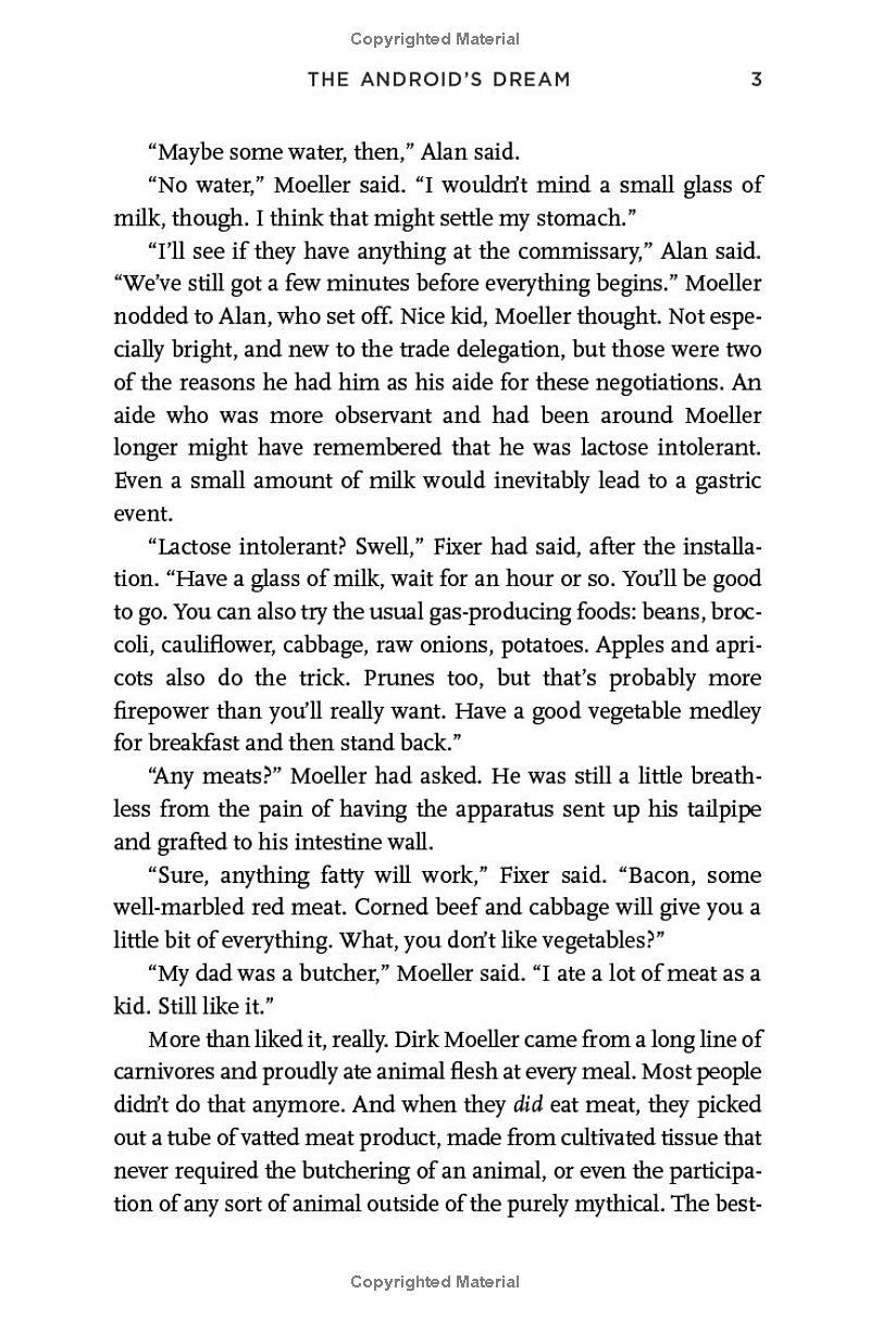 Sách ngoại văn: The Android's Dream