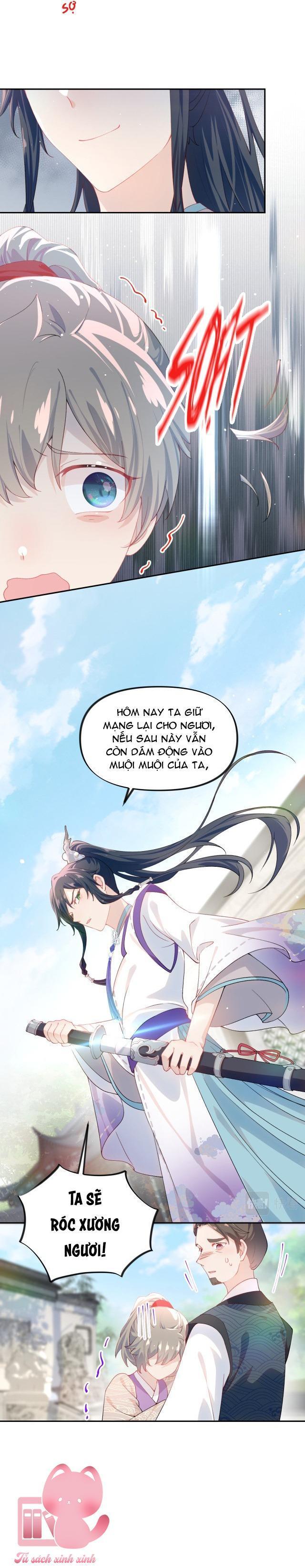 một đêm nọ đột nhiên yandere tới! chapter 81 12