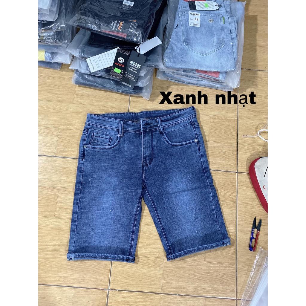 QUẦN SHORT JEAN CAO CẤP - CO GIÃN