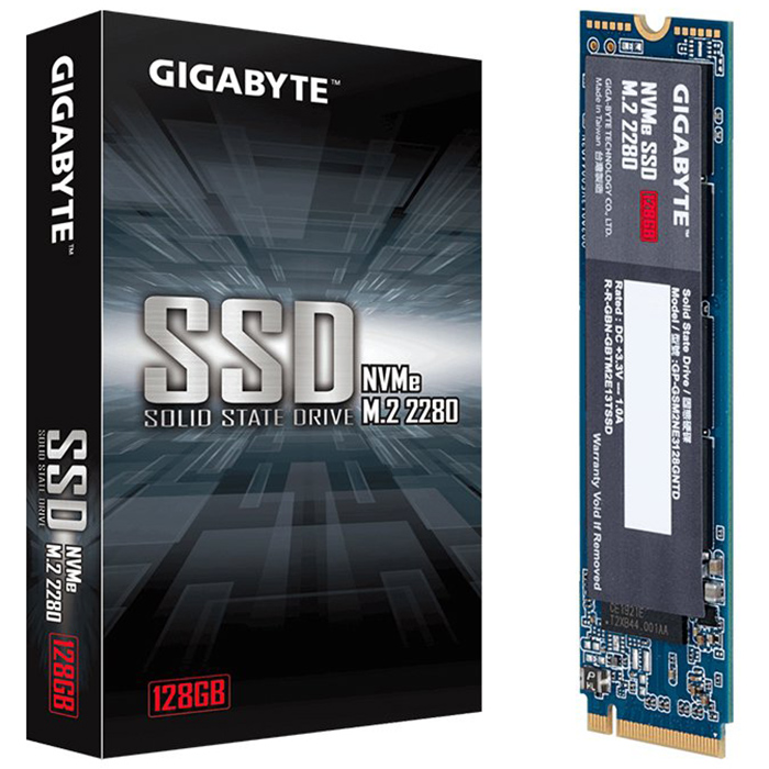 SSD Gigabyte 512GB M.2 2280 PCIe NVMe Gen 3x4 GP-GSM2NE3512GNTD - Hàng Chính Hãng