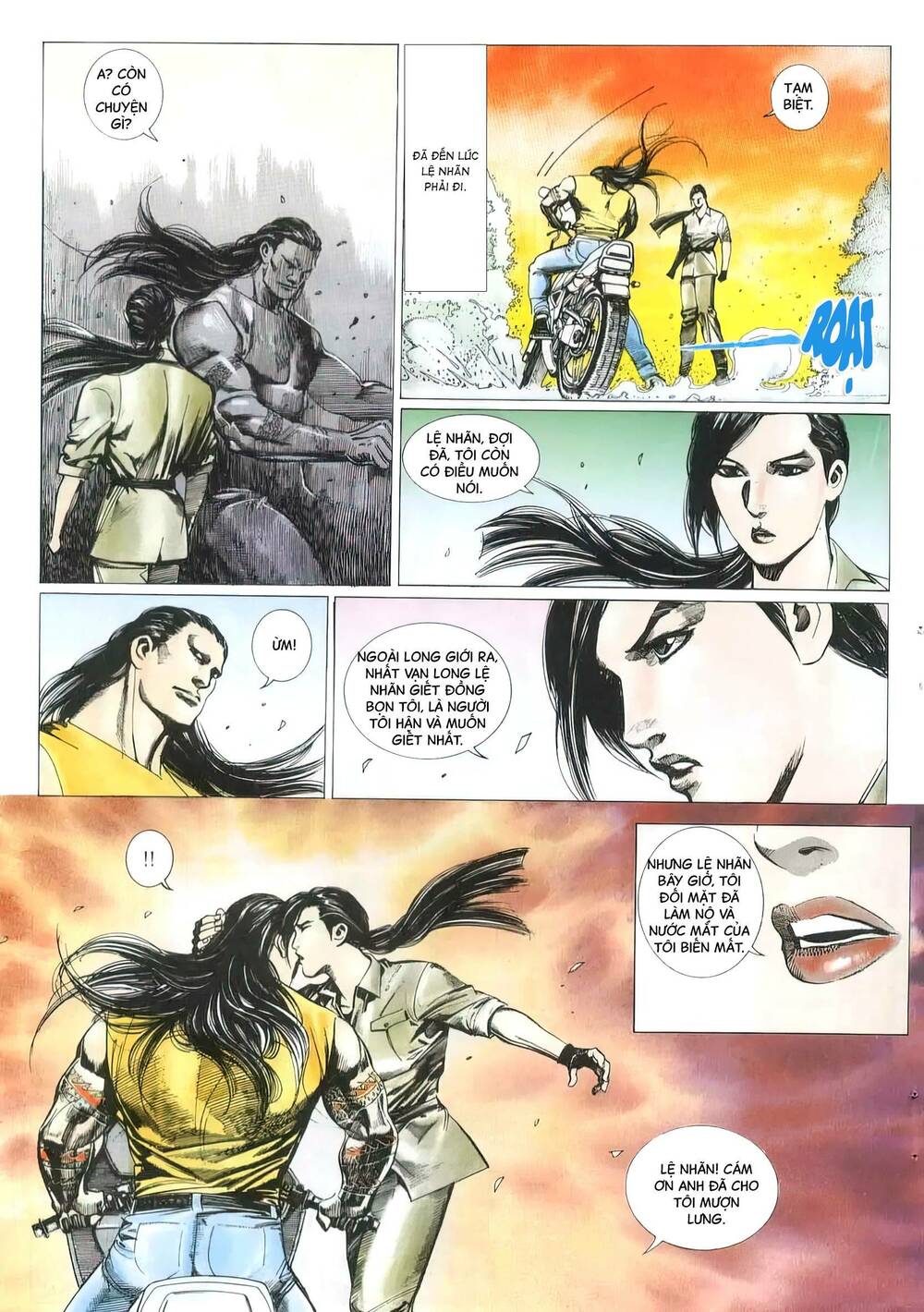hắc báo liệt truyện chapter 158 4