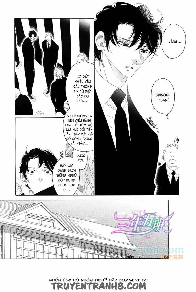 kaori no keishou~ hương thơm quyến rũ chapter 4 9