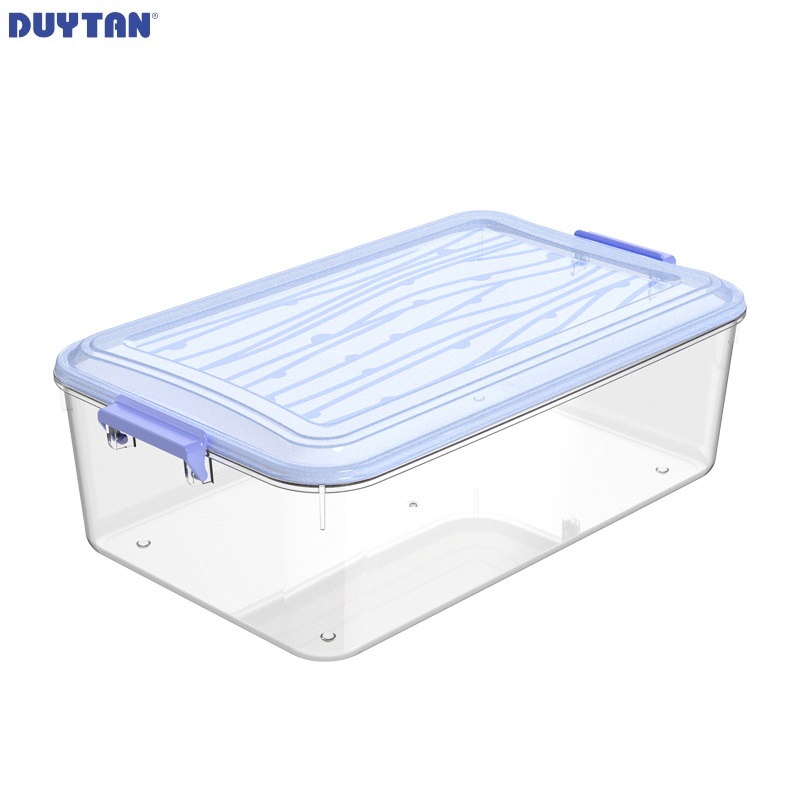Hộp chữ nhật thấp nhựa Duy Tân - 09132 - Giao màu ngẫu nhiên - Hàng chính hãng