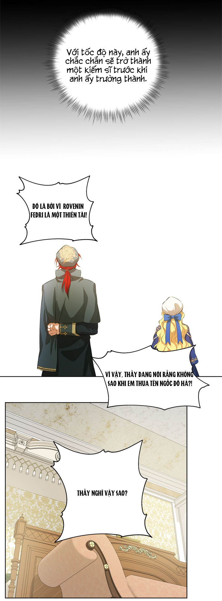 nhà nguyên tố tóc vàng chapter 40 34