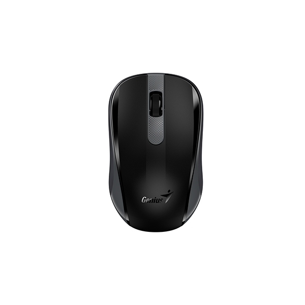 Chuột không dây Genius NX-8008S Silent - giảm ồn, USB 2.4GHz, thuận 2 tay, trượt đa bề mặt, phù hợp PC/Laptop, Hàng chính hãng, Bảo hành 1 năm