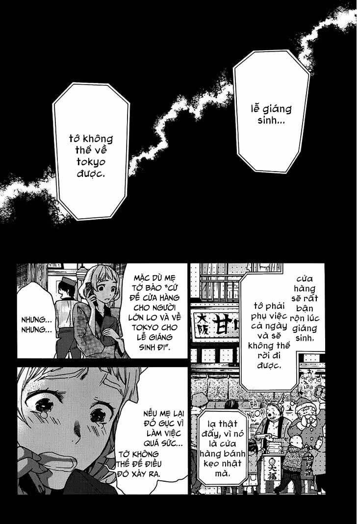 lịch tình yêu chapter 9 7