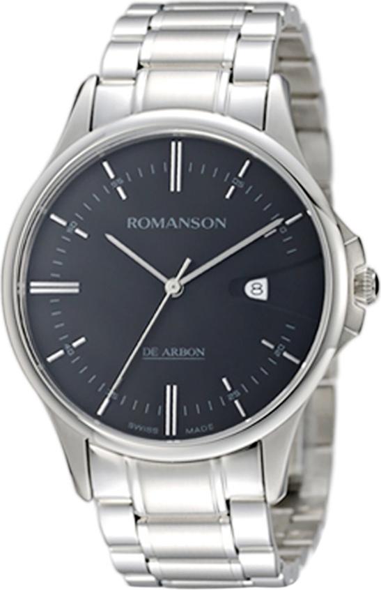 Đồng hồ nam Romanson CM5A10MWBK