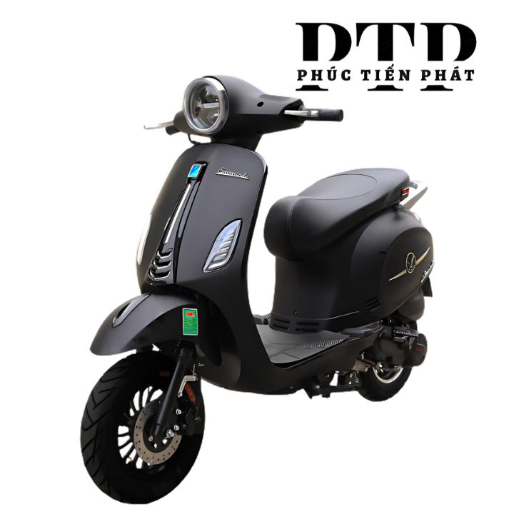 Xe Vespa 50cc Victoria Scooterindo