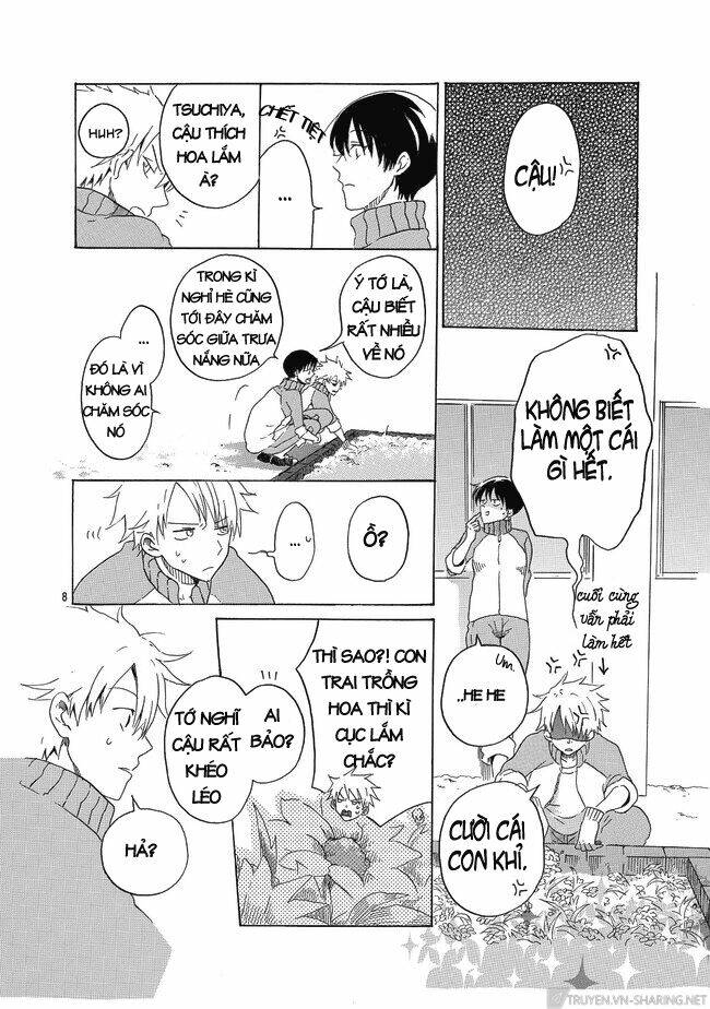 kimi ni hana o chapter 1 10