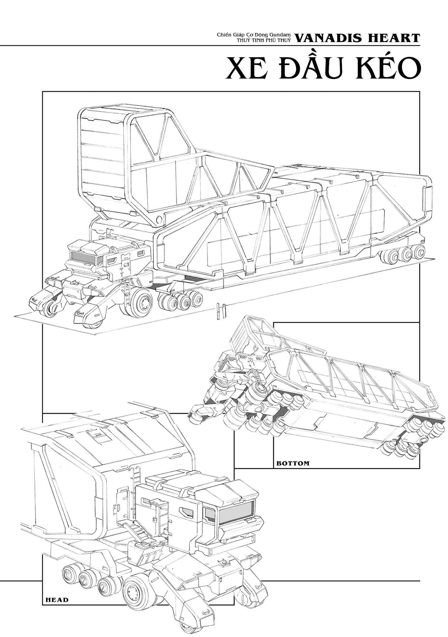 Mobile Suit Gundam The Witch From Mercury: Vanadis Heart Chapter 2 - Trang 31