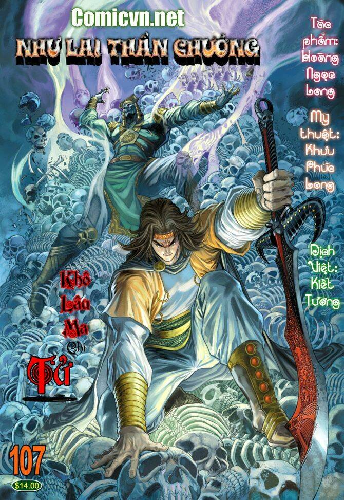 thiên tử truyền kỳ 5 - như lai thần chưởng chapter 107 1