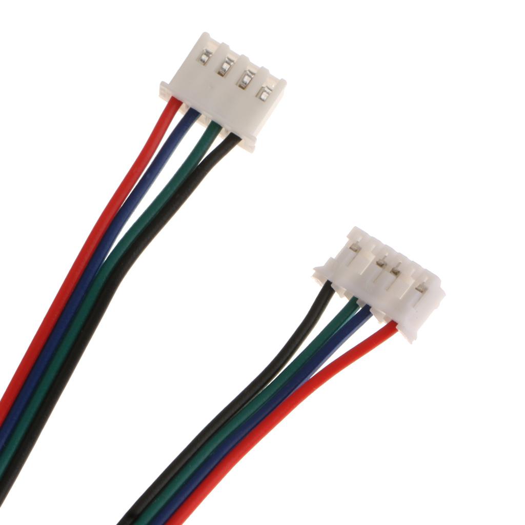 3D Printer Stepper Motor Extended Cable Lead Wires