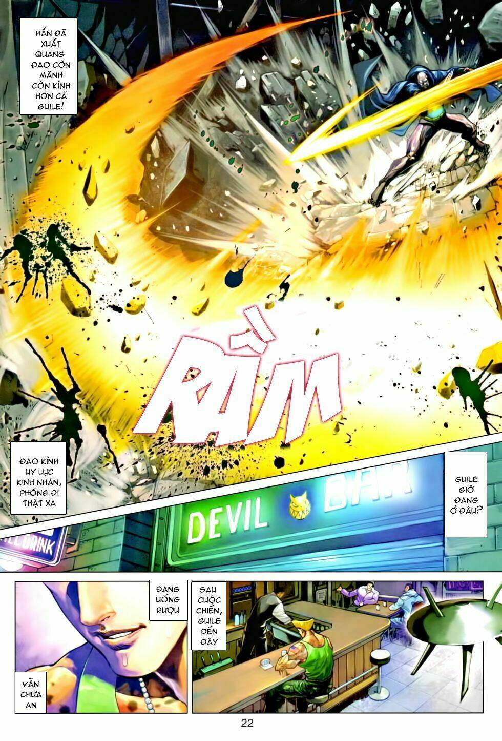 street fighter iv ngoại truyện chapter 1 19