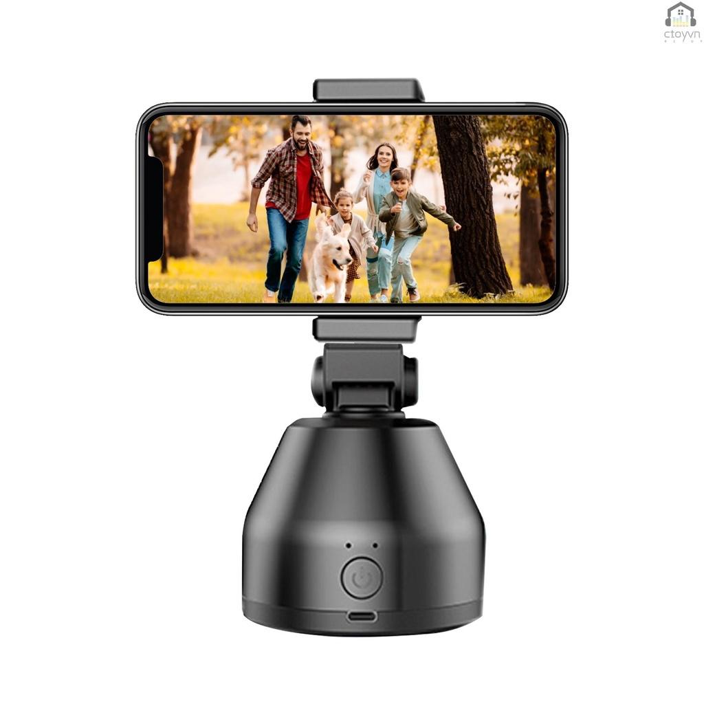 Giá đỡ điện thoại thông minh kết nối bluetooth không dây xoay 360 độ