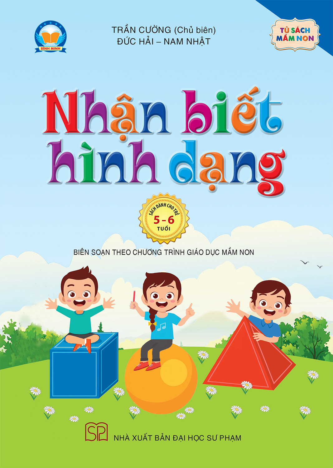 Sách - Nhận biết hình dạng (Sách dành cho trẻ 5-6 tuổi)