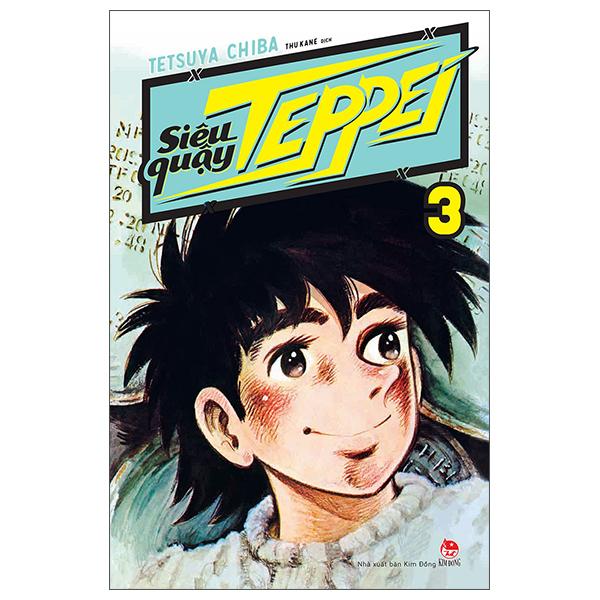Siêu Quậy Teppei - Tập 3 (Tái Bản 2022)
