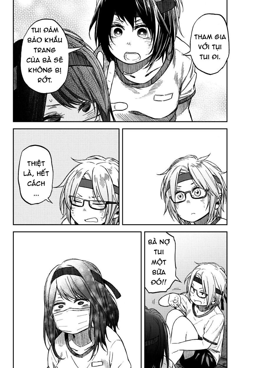 kanojo wa rokurokubi chapter 17 21