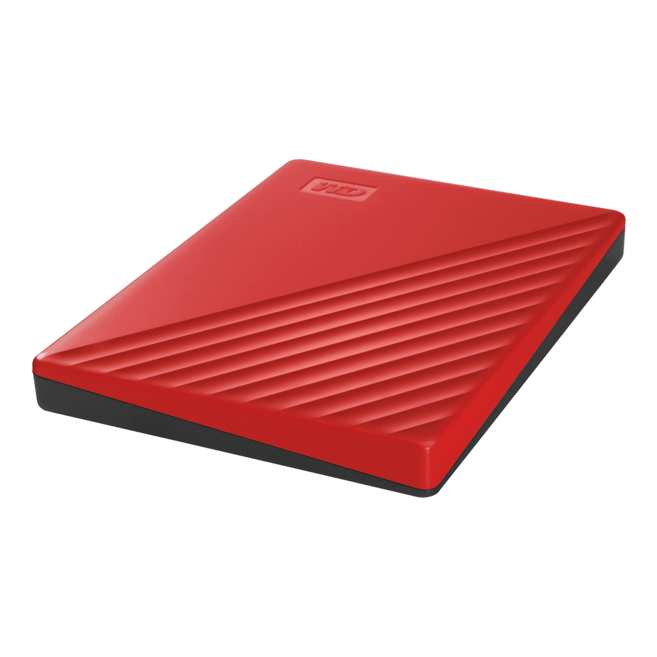 Ổ cứng WD My Passport New USB 3.2 1TB Red Hàng Chính Hãng