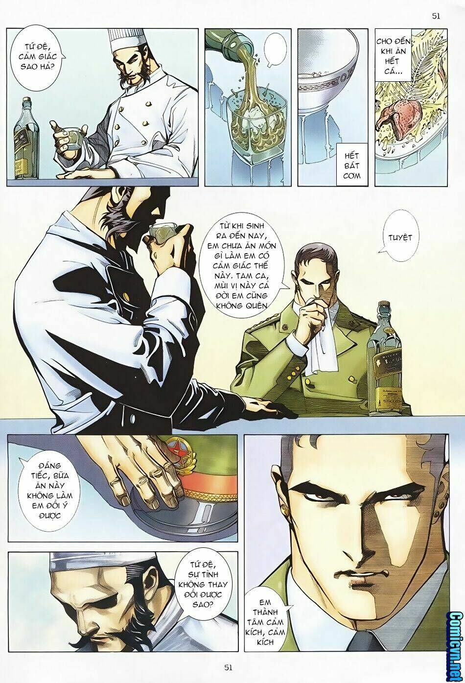 xích trụ phạn đường chapter 1.2 19