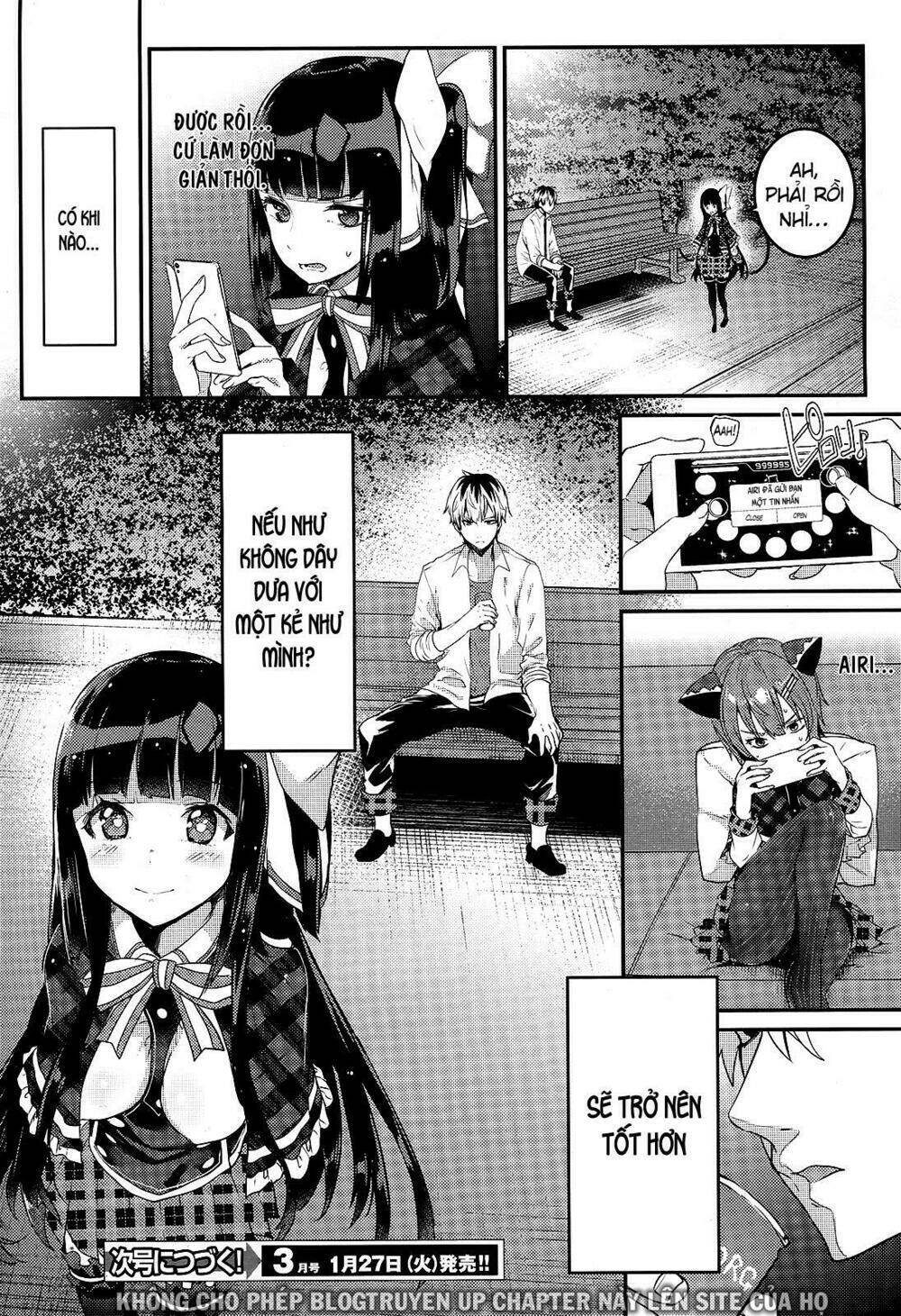 life alive! the student council elections i started with you chapter 4 39
