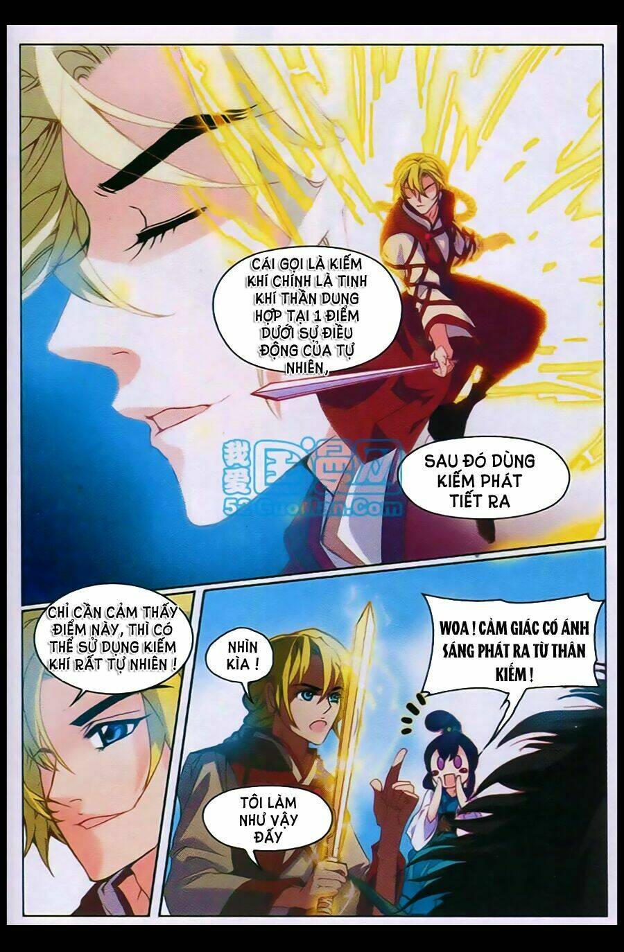 kiếm đạo độc tôn chapter 7 24