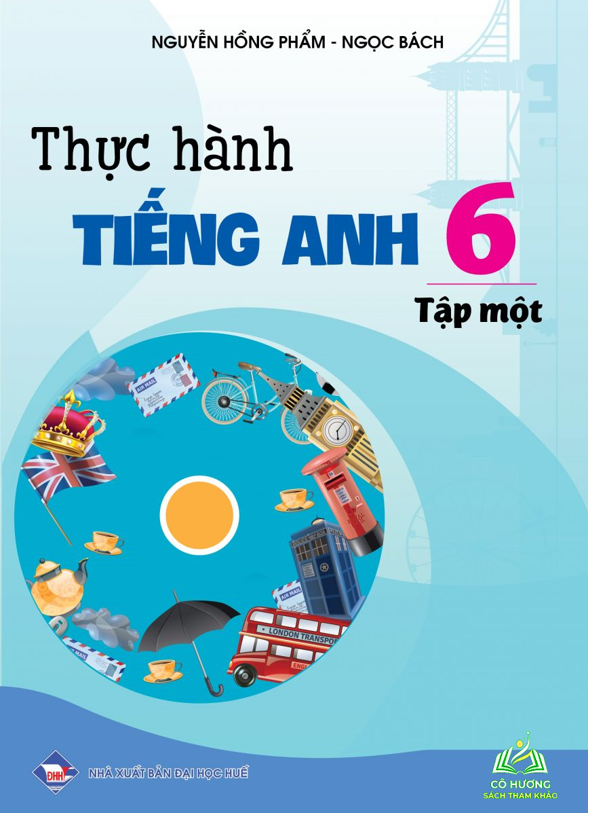 Sách - Combo Thực hành tiếng Anh 6 -KP #huongbook