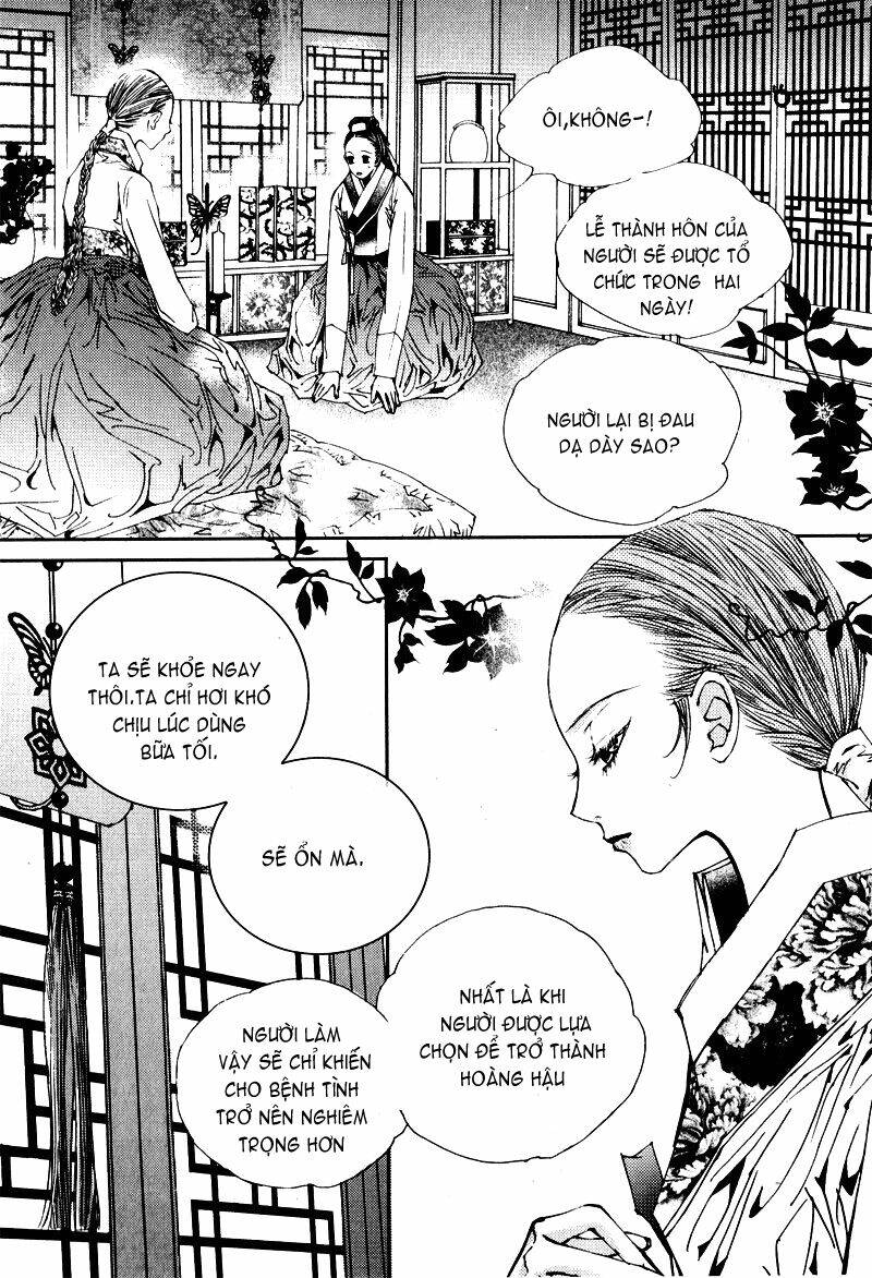 yeonmo - hoàng đế giả trai chapter 14 4