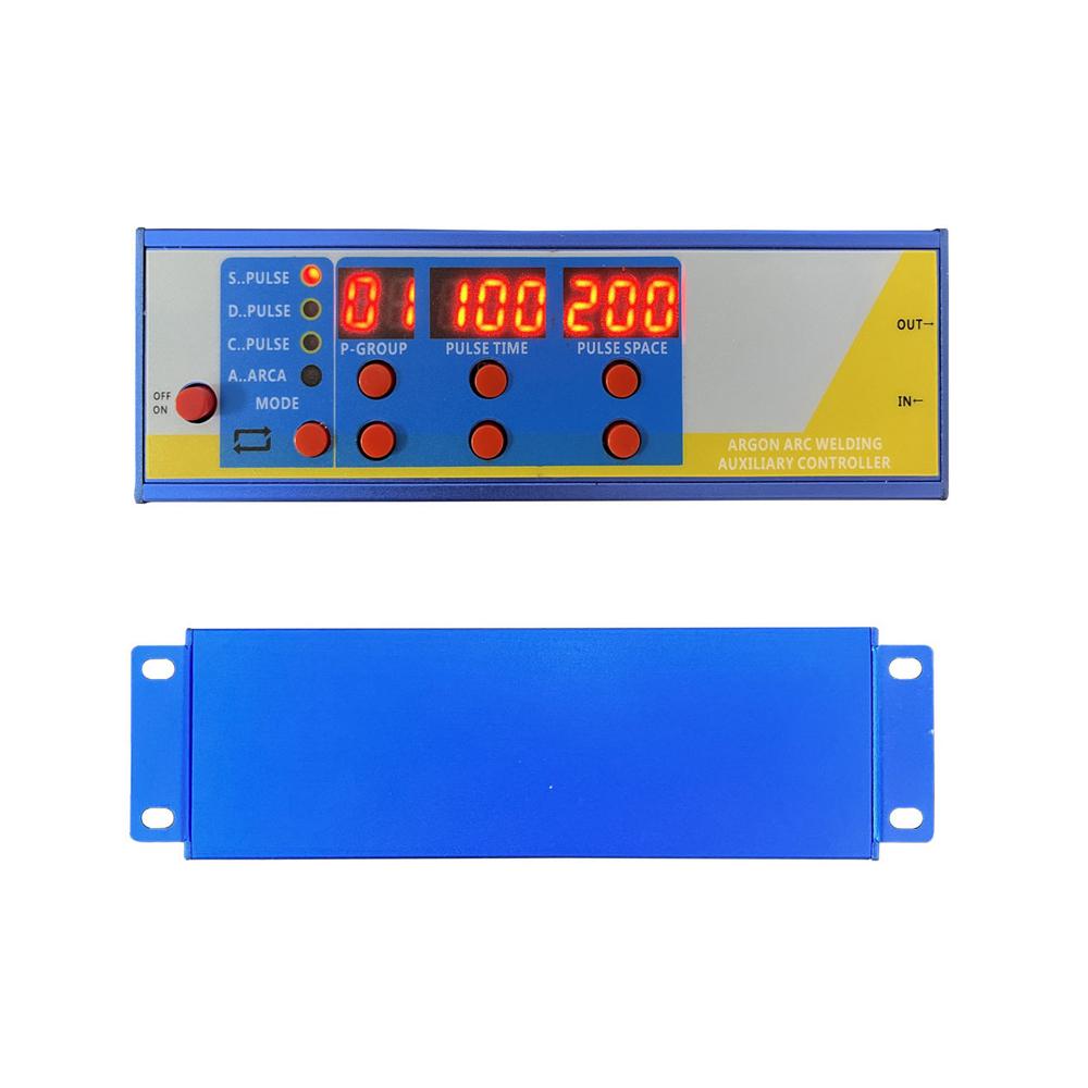 Argon Arc Welding Modified Cold Welding Machine Controller Sheet Pulse Spots Welding Laser Welding Machine Cold Welding Controller Pulse Time Pulse Interval Adjustable