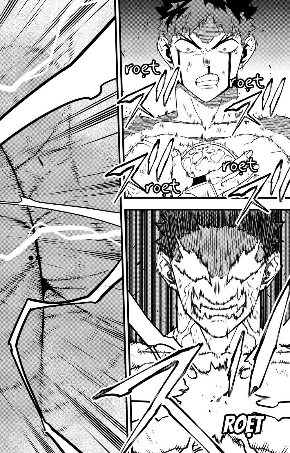 hôm nay - tôi hóa kaiju chapter 118 18