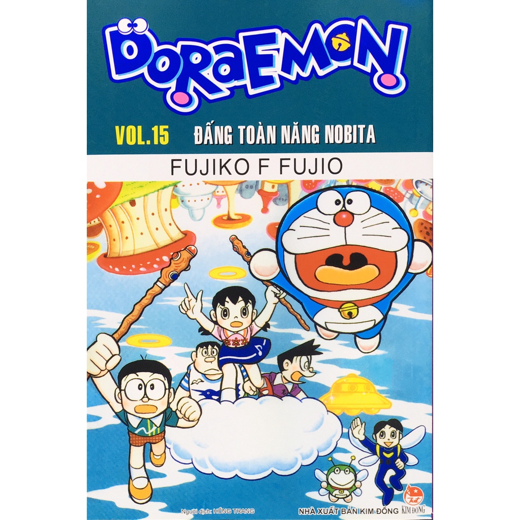 Truyện Tranh - Combo 5 cuốn Doraemon Truyện Dài - Kim Đồng