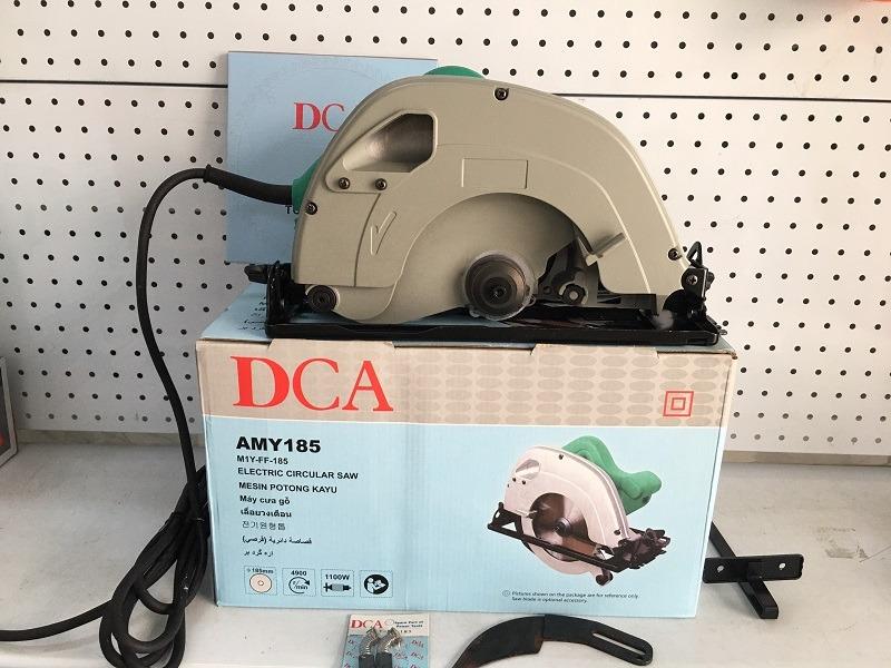 MÁY CƯA ĐĨA TRÒN 185MM 1100W DCA AMY185 - HÀNG CHÍNH HÃNG