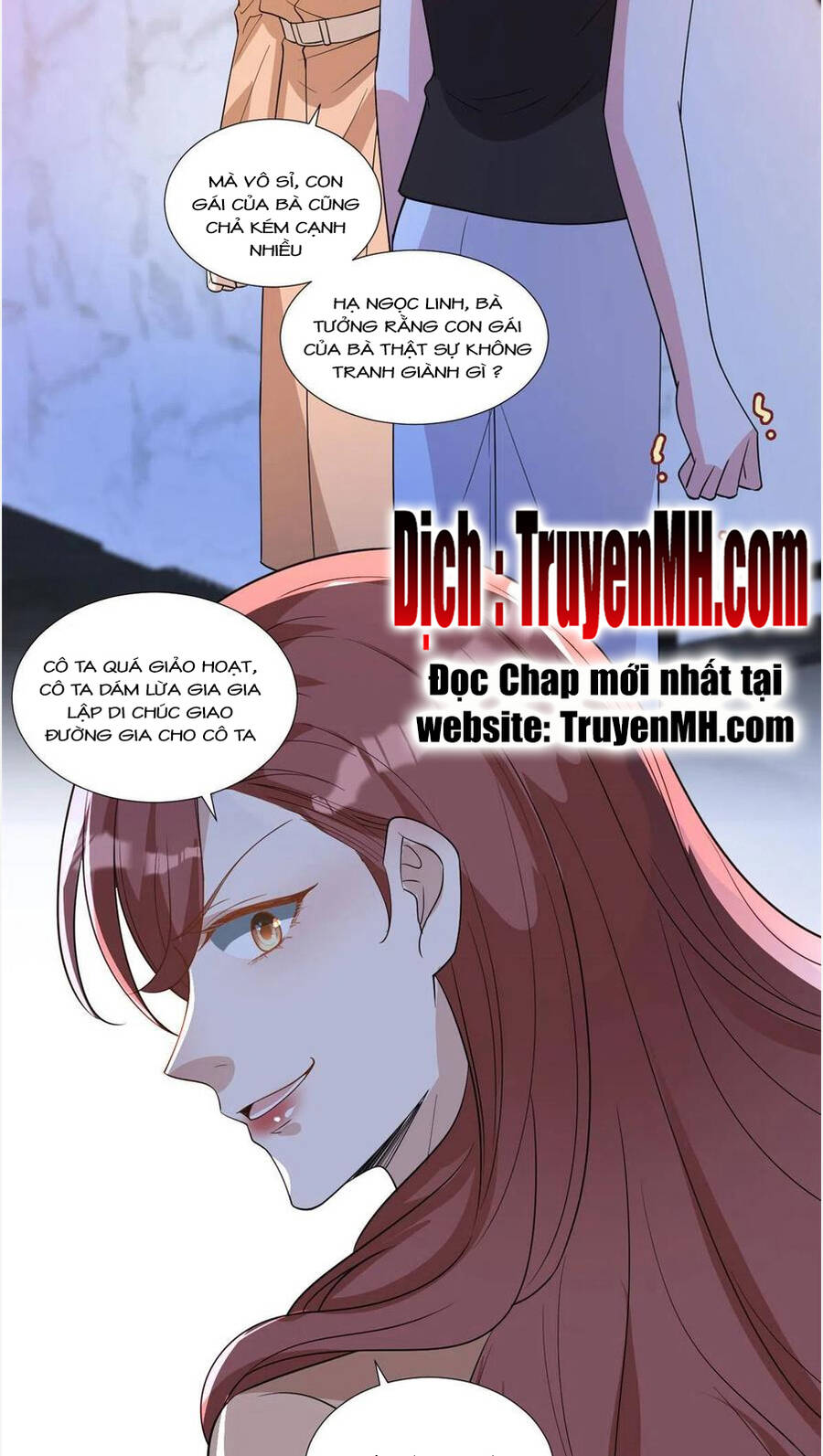 thí hôn lão công, cần giúp sức chapter 585 10