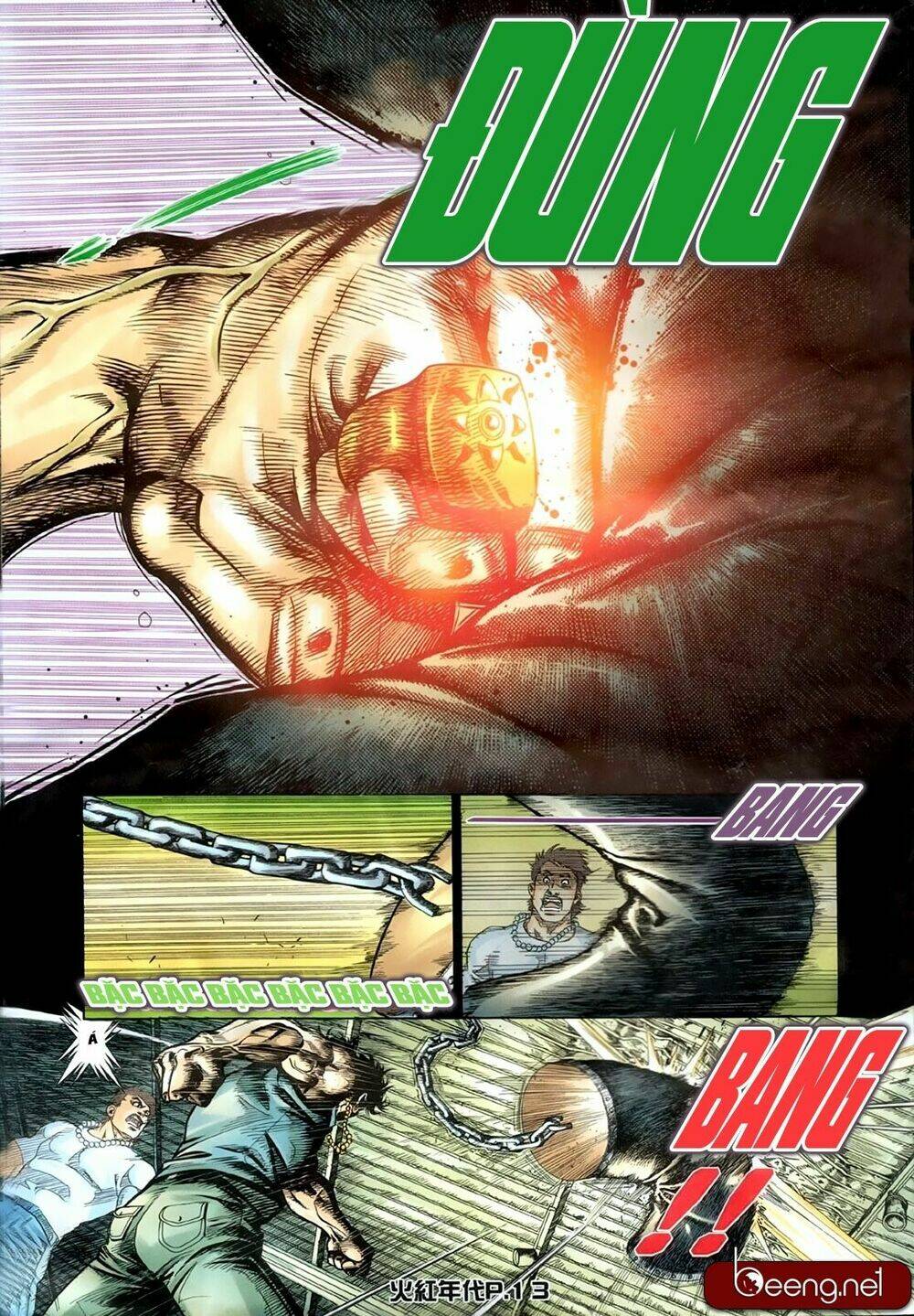 hỏa hồng niên đại hắc cốt đường chapter 180 10