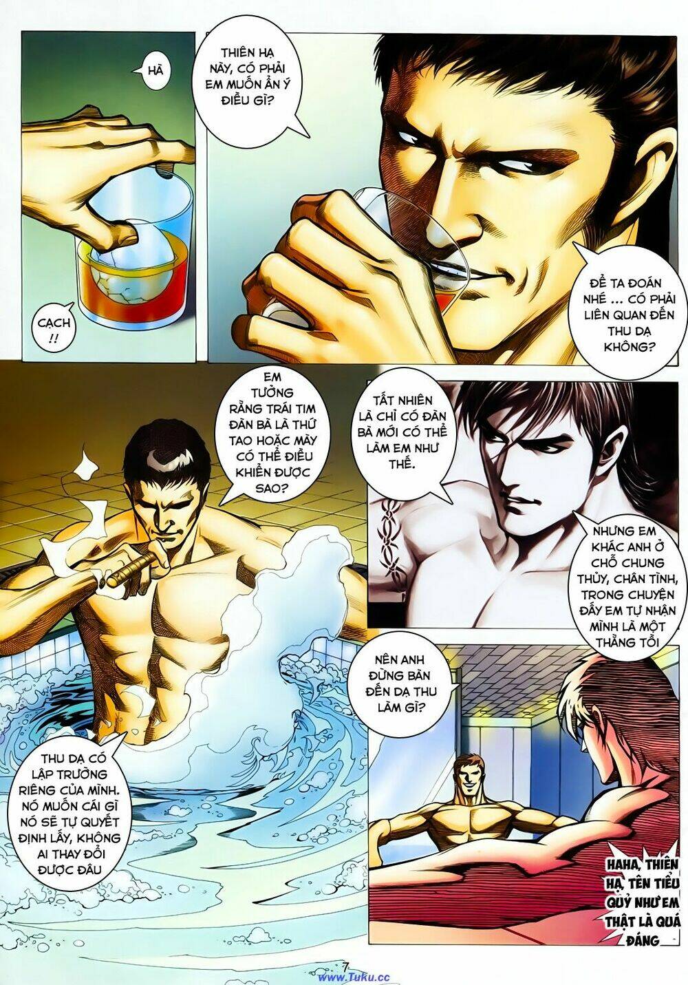 hung thú cuồng đao chapter 3 7