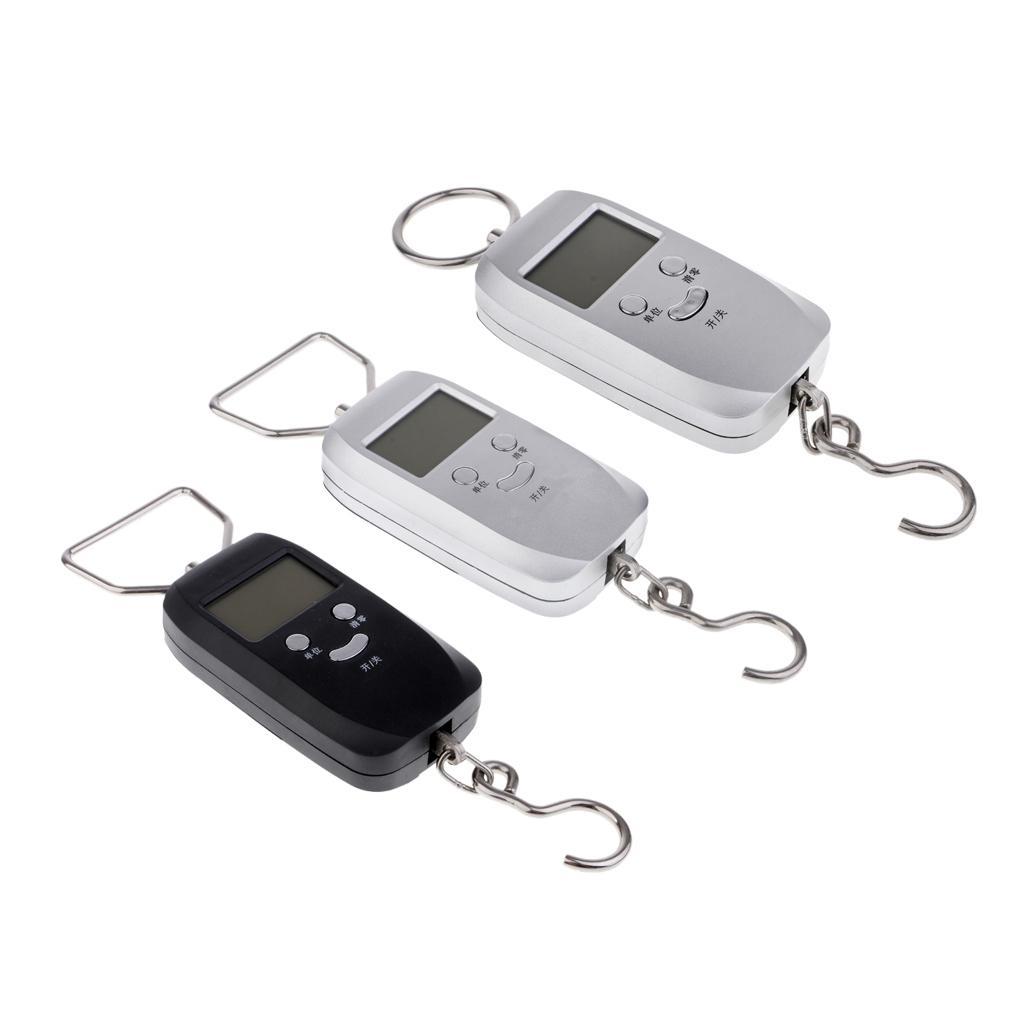 Digital Scale Fishing Luggage Travel Weighting Hanging Electronic Hook Scale, , Automatic Lock Data