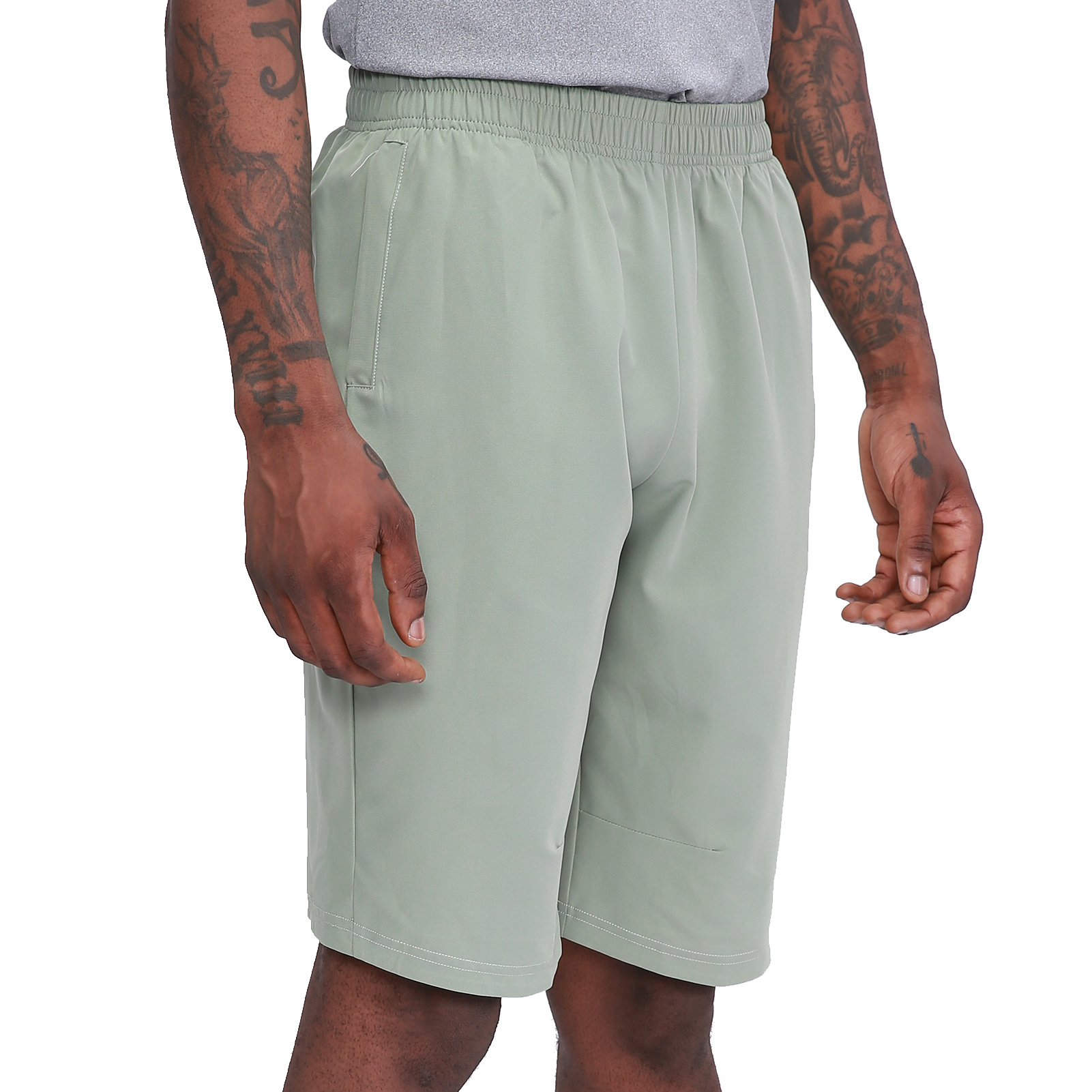 Quần short thể thao nam có túi kéo 2 bên hông đàn hồi nhanh khô thoáng khí