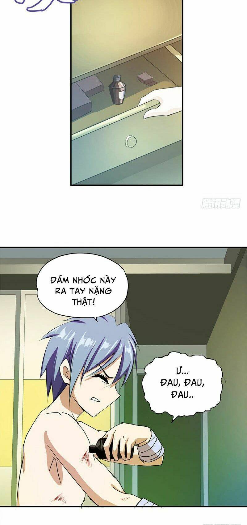 đào vận tiểu thần nông chapter 2 36